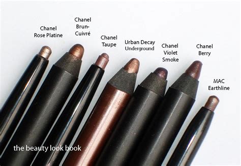 chanel taupe eyeliner|chanel eyeliner.